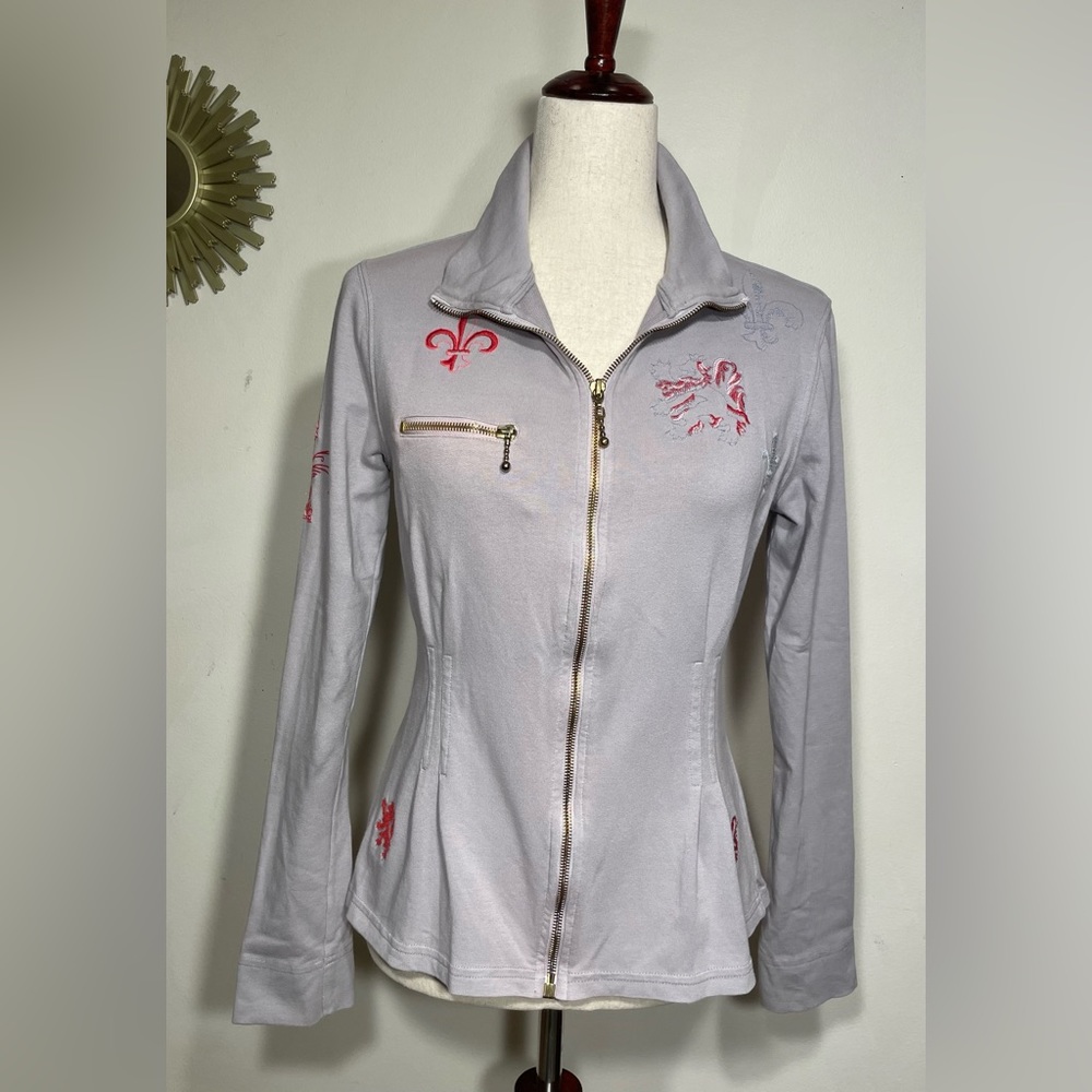 Antoinette C Jackets & Coats | Embroidered, Size - Small